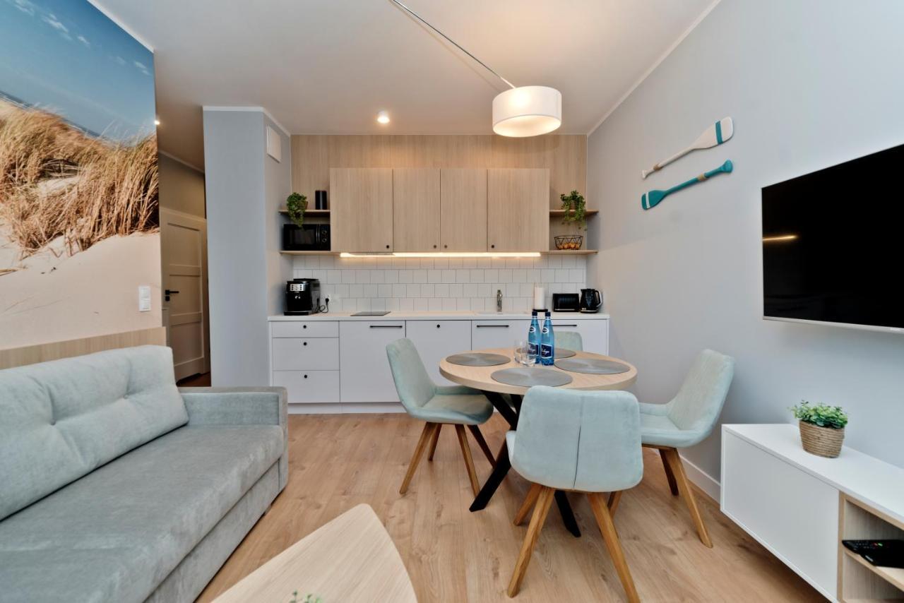 Apartament Zatoka 12 Puck Eksteriør billede
